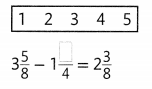Envision Math Common Core 5th Grade Answer Key Topic 7 Use Equivalent Fractions to Add and Subtract Fractions 86.33