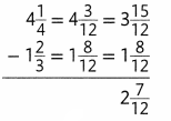 Envision Math Common Core 5th Grade Answer Key Topic 7 Use Equivalent Fractions to Add and Subtract Fractions 86.5