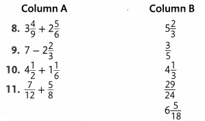 Envision Math Common Core 5th Grade Answer Key Topic 7 Use Equivalent Fractions to Add and Subtract Fractions 88.11