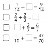 Envision Math Common Core 5th Grade Answers Topic 7 Use Equivalent Fractions to Add and Subtract Fractions 40.3