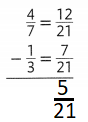 Envision-Math-Common-Core-5th-Grade-Answers-Topic-7-Use-Equivalent-Fractions-to-Add-and-Subtract-Fractions-51.1