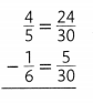 Envision Math Common Core 5th Grade Answers Topic 7 Use Equivalent Fractions to Add and Subtract Fractions 51.4