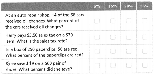 Envision Math Common Core 7th Grade Answers Topic 3 Analyze And Solve Percent Problems 37