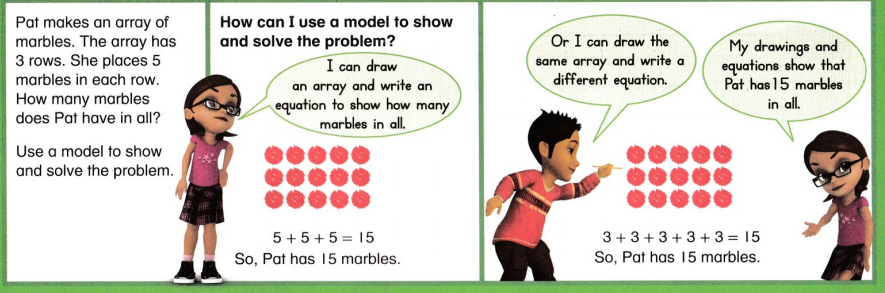 Envision Math Common Core Grade 2 Answer Key Topic 2 Work with Equal Groups 47