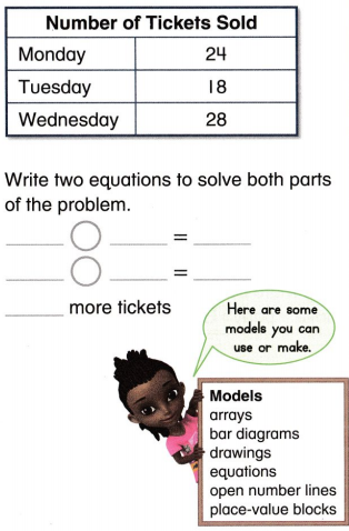 Envision Math Common Core Grade 2 Answers Topic 7 More Solving Problems Involving Addition and Subtraction 59