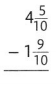 Envision Math Common Core Grade 4 Answer Key Topic 9 Understand Addition and Subtraction of Fractions 98