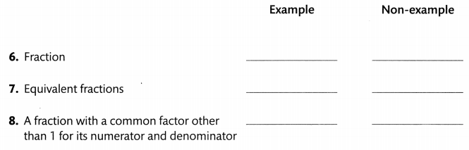 Envision Math Common Core Grade 4 Answers Topic 8 Extend Understanding of Fraction Equivalence and Ordering 70
