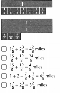 Envision Math Common Core Grade 4 Answers Topic 9 Understand Addition and Subtraction of Fractions 124