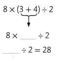 Envision Math Common Core Grade 5 Answer Key Topic 13 Write and Interpret Numerical Expressions 20.2