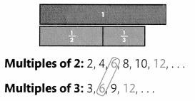 Envision Math Common Core Grade 5 Answer Key Topic 7 Use Equivalent Fractions to Add and Subtract Fractions 16.24