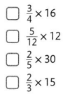 Envision Math Common Core Grade 5 Answer Key Topic 8 Apply Understanding of Multiplication to Multiply Fractions 26.3