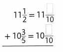 Envision Math Common Core Grade 5 Answers Topic 7 Use Equivalent Fractions to Add and Subtract Fractions 42.4