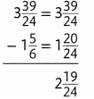 Envision Math Common Core Grade 5 Answers Topic 7 Use Equivalent Fractions to Add and Subtract Fractions 90.21