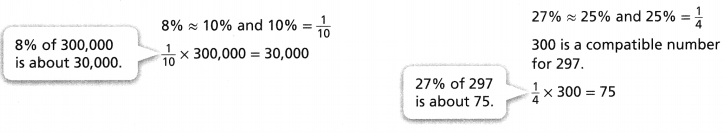 Envision Math Common Core Grade 6 Answer Key Topic 6 Understand And Use Percent 59