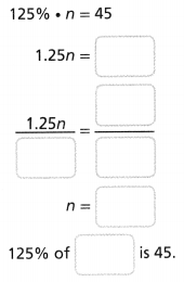 Envision Math Common Core Grade 6 Answers Topic 6 Understand And Use Percent 75