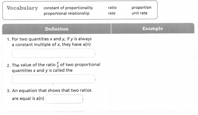 Envision Math Common Core Grade 7 Answers Topic 2 Analyze And Use Proportional Relationships 93