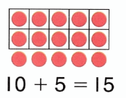 Envision Math Common Core Grade K Answers Topic 10 Compose and Decompose Numbers 11 to 19 11.3