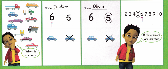 Envision Math Common Core Grade K Answers Topic 5 Classify and Count Data q 37