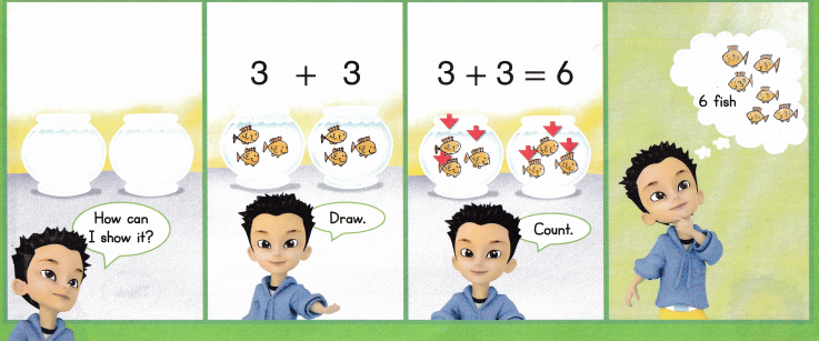 Envision Math Common Core Grade K Answers Topic 6 Understand Addition q 77
