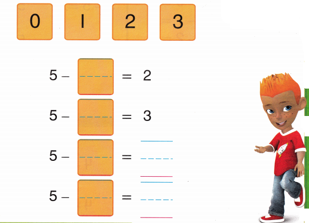 Envision Math Common Core Grade K Answers Topic 7 Understand Subtraction q 61