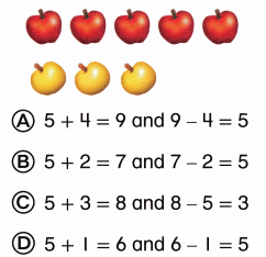 Envision Math Common Core Grade K Answers Topic 8 More Addition and Subtraction q115