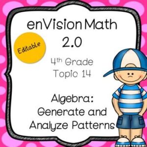 Algebra Generate and Analyze Patterns 1