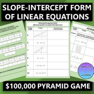 Analyze And Solve Linear Equations 2
