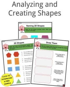 Analyze, Compare, and Create Shapes 1