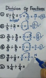 Apply Understanding of Division to Divide Fractions 2