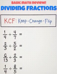 Apply Understanding of Division to Divide Fractions 3