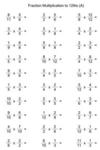 Apply Understanding of Multiplication to Multiply Fractions 4