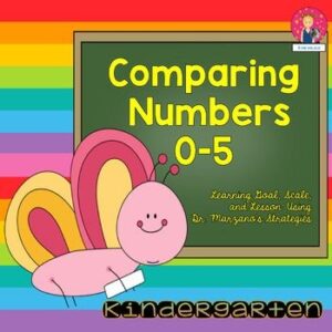 Compare Numbers 0 to 5 1