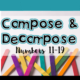 Compose and Decompose Numbers 11 to 19 1