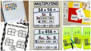 Connect Area to Multiplication and Addition 1