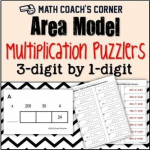 Connect Area to Multiplication and Addition 2