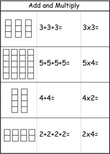 Connect Area to Multiplication and Addition 4