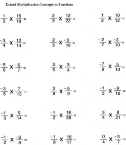 Extend Multiplication Concepts to Fractions 3