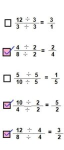 Extend Understanding of Fraction Equivalence and Ordering 3
