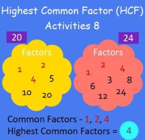 Factors and Multiples 5