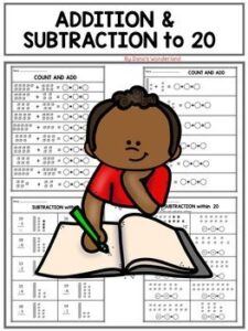 Fluently Add and Subtract Within 20 2
