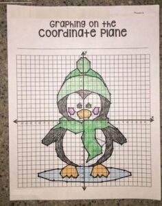 Graph Points on the Coordinate Plane 2