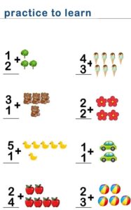 Math Common Core Kindergarten Topic 6 Understand Addition 1