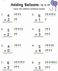 Math Common Core Kindergarten Topic 6 Understand Addition 2