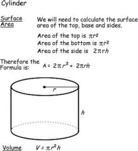 Math Grade 8 Answer Key Involving Surface Area And Volume 3