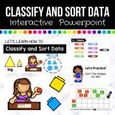 Math Kindergarten Classify and Count Data 3