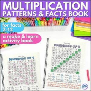 Multiplication Facts Use Patterns 2