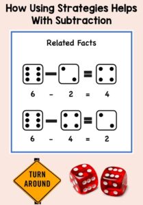 Subtraction Facts to 20 Use Strategies 3