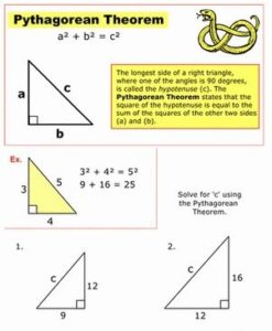 Understand And Apply The Pythagorean Theorem 4