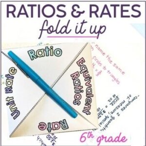 Understand And Use Ratio And Rate 1