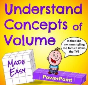 Understand Volume Concepts 1